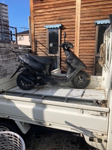 スズキ　レッツⅡ(引き取り予約）