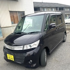 H24年パレットSW★ プッシュスタート★車検が長い★ナビTV、バックカメラ、ETC★込み込み価格258000の画像