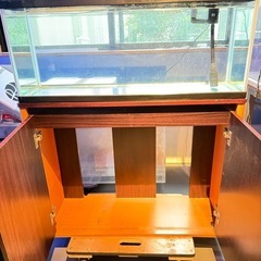 90センチ　水槽の画像