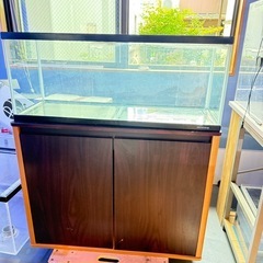 90センチ　水槽の画像