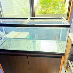 90センチ　水槽の画像