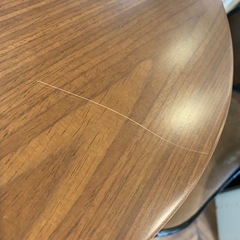 646 丸テーブルスタンド ※傷アリの画像