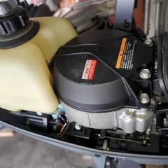  船外機 2スト 3PS S足 着払いOKの画像