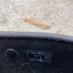 クロックス黒い長靴　の画像