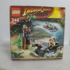 凸LEGO凸【新品未開封】廃盤 レゴ7625 インディ・ジョーンズ リバーチェイス ★激レアの画像