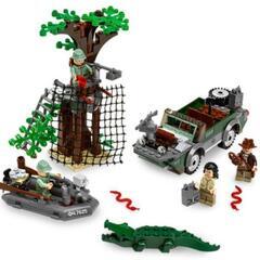 凸LEGO凸【新品未開封】廃盤 レゴ7625 インディ・ジョーンズ リバーチェイス ★激レアの画像
