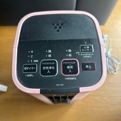 美品！SHARP セラミックファンヒーター の画像