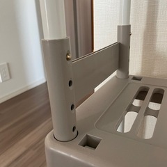 高さ調整４段階　収納家具 2つ　上においてるだけなので取れますの画像