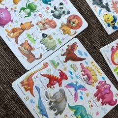 幼児用パズル　7セットの画像