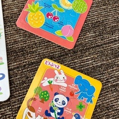 幼児用パズル　7セットの画像
