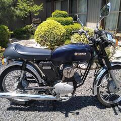 ⑤ヤマハ　YB-1 / 2ST / 50cc / レストア実働の画像