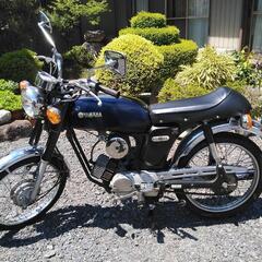 ⑤ヤマハ　YB-1 / 2ST / 50cc / レストア実働の画像