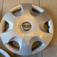 日産モコ、ホイルキャップの画像