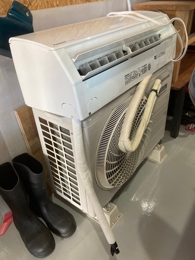 パナソニック　エアコン　200V　ジャンク