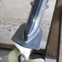  船外機 2スト 3PS S足 着払いOKの画像