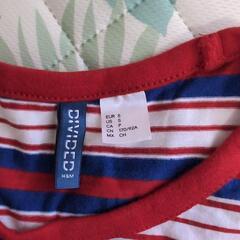 H＆M   Tシャツ　サイズLの画像