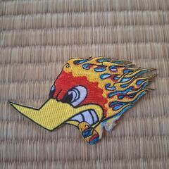 クレイスミス　刺繍ワッペン　2個セットの画像