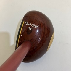 【E11】 国際パークゴルフ協会認定　ニッタクス パークゴルフクラブ 赤チェック ソフトケース付 右打ち用 全長84.5cm 右利き用 NTX パークゴルフ専用 レクレーションスポーツ の画像