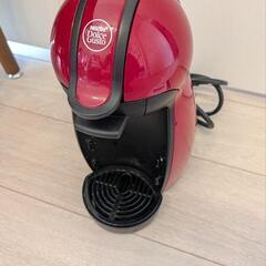 ネスカフェ　ドルチェ　グスト　MD9744　赤　本体　マシーンの画像