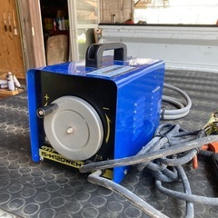 小型溶接機 イクラアーク　IS-H120WEH 100V/200V　未使用品ですが古いですの画像