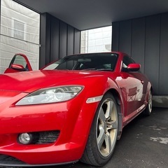 【限界値下げ中】RX8 MT6速　車検R8.12.27まで　加速良しの画像