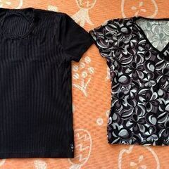 エンポリオアルマーニ Tシャツ黒（S）とReebokスポーツシャ...
