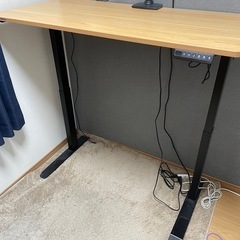 【Flexispot】電動昇降式デスク・E9の画像