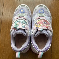 わんだふるプリキュア 子供用靴 18cmの画像