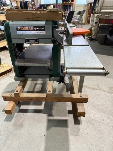 日立小型自動かんな盤