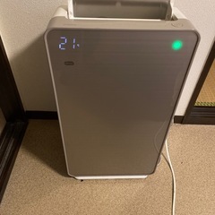 【引き取り先決定済み】日立空気清浄機(加湿器機能付き)