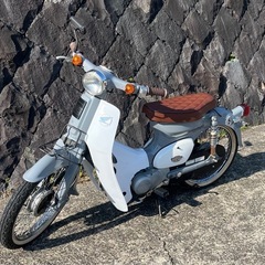  商談中　旧型　ホンダ カブ C50 カスタム 改造 の画像