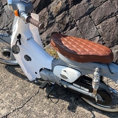  商談中　旧型　ホンダ カブ C50 カスタム 改造 の画像