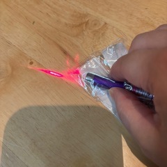 ライトキーホルダーの画像