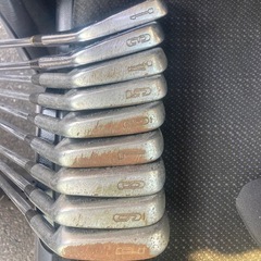 ［希少］MIZUNO Pro アイアンセットの画像