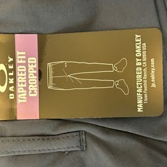 オークリークロップドパンツの画像