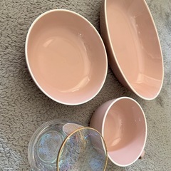 【5/15まで】 Francfranc 3点セット食器+ガラスコップの画像