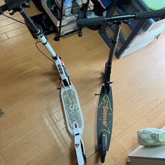キックボード２台セット
の画像