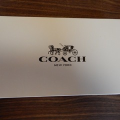 COACH 長財布 狼イラスト
の画像
