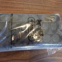 COACH 長財布 狼イラスト
の画像