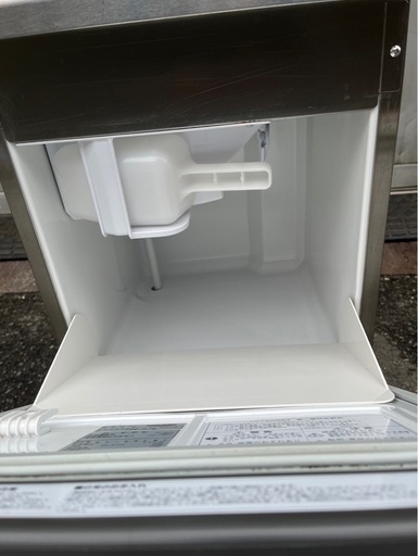 【動確済み】2023年 ダイワ 業務用製氷機 キューブアイスメーカー DRI-25LMF 単相100V アンダーカウンター 幅395×奥行450×高770 大阪
