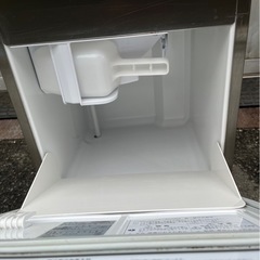 【動確済み】2023年 ダイワ 業務用製氷機 キューブアイスメーカー DRI-25LMF 単相100V アンダーカウンター 幅395×奥行450×高770 大阪の画像