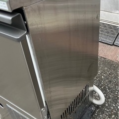 【動確済み】2023年 ダイワ 業務用製氷機 キューブアイスメーカー DRI-25LMF 単相100V アンダーカウンター 幅395×奥行450×高770 大阪の画像