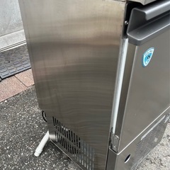 【動確済み】2023年 ダイワ 業務用製氷機 キューブアイスメーカー DRI-25LMF 単相100V アンダーカウンター 幅395×奥行450×高770 大阪の画像
