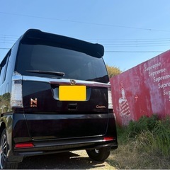 大幅値下げ　ポッキリ　価格　取引早い方　NBOX   カスタム　タント　スペーシア　低走行　美品　黒　軽　車検　あり　車　バイク　　の画像