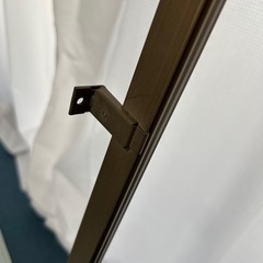 カーテンレール　シングルの画像