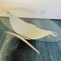 ★【最終価格】★  テーブル(TEMPERED GLASS)の画像