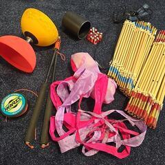 無料 ジャグリング道具一式