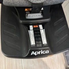 アップリカ　チャイルドシート　クルリラの画像