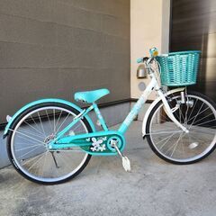 【子供用自転車】ブリヂストン エコパル 22インチ（美品）