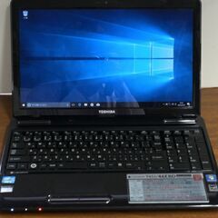 中古並品 ノートパソコン 15.6インチ TOSHIBA Dynabook ダイナブック Windows10 T451/46EBDの画像